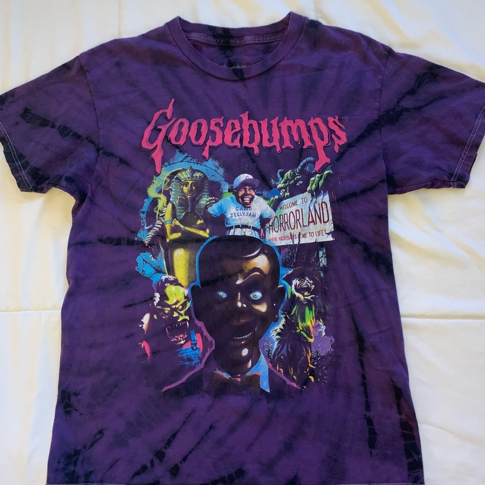 Purple Goosebumps Short Sleeve Tee